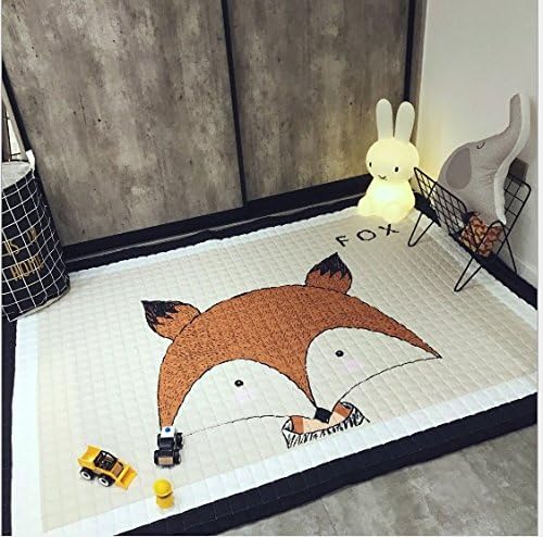 Play Mat, Play Mat, Soft Comfortable Mat for Baby with Romantic For Little Children, to decorate your home (145 cm * 195 cm)