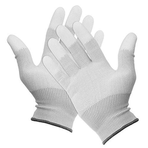 Minadax 60 x 60cm Antistatik-Set: Antistatikmatte in Blau  Handgelenksschlaufe und Erdungskabel + Antistatik Handschuhe - Fuer ein  sicheres Arbeiten und Schutz Ihrer Bauteile vor Entladungssc () -  PCPartPicker