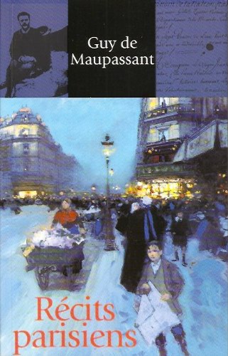couverture de : R&eacute;cits parisiens