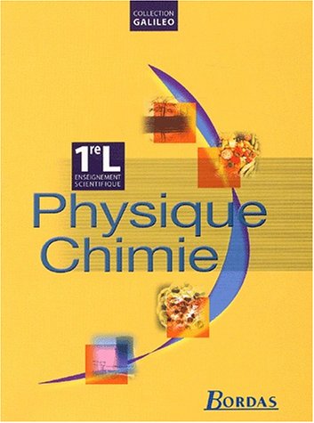 Download Galiléo : Physique Chimie, 1ère L
