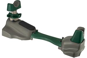 Caldwell Steady Rest NXT, Ripresa Unisex, Grigio/Verde, 26.5"