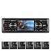 Produktbild auna MD-350BT • Autoradio • Car-Radio • MP3-Radio • Deckless • Bluetooth • MP3-fähiger USB-Port • Mini-SD-Slot • UKW-PLL-Tuner • AUX-Eingang • schwarz