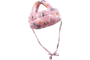 YUSHU Bonnet de protection anti-collision pour bébé - Casque de sécurité pour bébé - Casque de sécurité pour enfants - Pour filles, garçons, bébés et enfants âgés de 2 à 10 ans pour la sécurité
