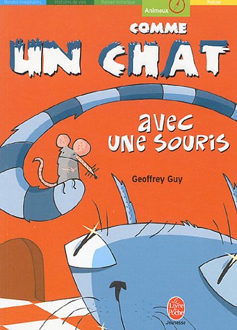 couverture de : Comme un chat avec une souris