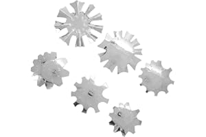 UXSIYA French Smile Cut Nail Edge Trimmer Set Nail Art Edge Trimmer Nail Smile Line Cutter für Nageldesign für Nagelstudio Verwendung für Nail Art Verwendung