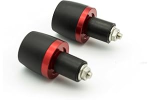NICEDOLL Universal Motorcycle Handlebar End Cap Grip 7/8" Handle Bar Ends Weights Plugs Slider CNC Aluminum 22mm Steet Sportbikes