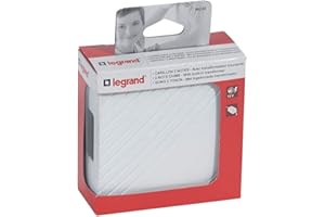Legrand LEG94265 - Campanello a muro con trasformatore integrato 12 V, colore: Bianco