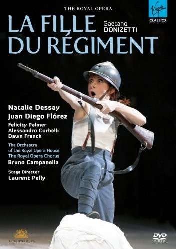 couverture de : fille du r&eacute;giment (La)