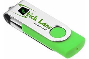 STICK LANE Microsoft Windows 10 and 11 installer and recovery on 32gb USB Stick - Includes Linux Mint