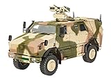 Modellbau 1:35 Revell Modellbausatz Panzer 1:35 - Dingo 2 GE A3.3 PatSi im Maßstab 1:35, Level 4, originalgetreue Nachbildung mit vielen Details, 03242