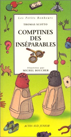 couverture de : Comptines des ins&eacute;parables