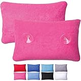 Luxus Badewannenkissen Farbe: anthrazit mit Saugnäpfen...