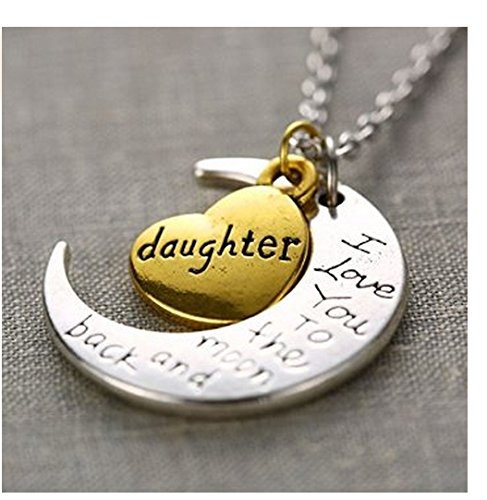 I love you to the moon and back (daughter)