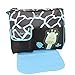 Tofern Multifunctional Mummy Handbag Baby Diaper Nappy Changing Bag, Blue-Giraffe