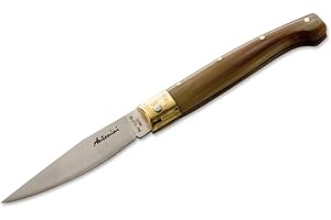 Antonini Pattada Corno Taschenmesser Braun, Klingenlänge: 7,8 cm, 01AN014