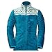 Produktbild JACK WOLFSKIN Fleecejacke G HAZELTON FLEECE, dark turquoise, 116, 1607001-1077116