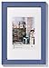 Produktbild walther design HI070L Grado Holzrahmen Format 50 x 70 cm, blau