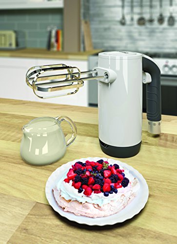 Morphy Richards 400505EE Total Control Handmixer, Elektrische Handrührer, weiß - 5
