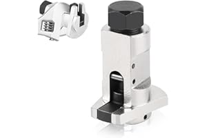 Casenly Separador de Puntal de SuspensióN, 5,0-11,5 mm Esparcidor Caja de Rodamientos de Rueda Separador Universal Mecánico, Herramienta De Extracción De Amortiguadores HidráUlicos Universal 4912-5