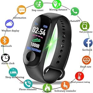 m3 smart band under 300