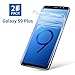 Produktbild Samsung Galaxy S9 Plus Schutzfolie Panzerglas, Nasharia 9H Härtegrad, 99% Transparenz Full HD, Anti-Fingerabdruck Hohe Qualität Gehärtetem Glass, Anti-Kratzer Displayschutz Für Samsung Galaxy S9 Plus