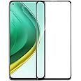 Emodil Glass for Xiaomi Mi 10T 5G / Mi 10T Pro 5G / Mi 10T Lite 5G / Mi 10i 5G Screen Protector Tempered Glass Full Glue Edge-to-Edge Protector by Emodil ®