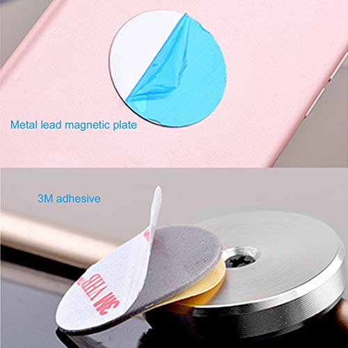 Magnetische Handyhalterung Kelodo KFZ Handyhalter Autohalterung fÃ¼r iPhone plus 7 6s 6plus SE 5 5s Samsung Galaxy S8 S7 Edge S6 S5 S4 usw.