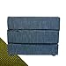 Produktbild Arketicom Italian Faltmatratze TOUF, the Bed that Becomes a Puff, Blue Jeans Fabric Base and external Cover Green 80x63x45 cm Artisans Italian Product 100% Hand Made