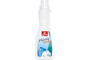 ‎AIR WICK Hoffmanns Flüssigstärke – Wäschestärke für geglättete Kleidung, natürlichen Halt und Anti-Faltenbildung – Stärkegrad 2 – 1 x 500 ml
