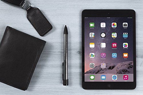 tec+ Universal Hochwertiger Aktiver Präzisions-Eingabestift Stylus Pen mit Integriertem Wiederaufladbarem Akku Kompatibel mit den meisten Smartphones, Tablets und anderen Geräten mit Kapazitivem Touchscreen – Schwarz - 5