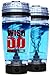 Produktbild Wish Do Elektrischer Shaker / Mixer für Proteinshakes, 16.000 U/min, aufladbar via USB 2.0, Shaker-Flasche, 100 % auslaufsicher, tragbarer Vortex-Tornado-Mixer, 600 ml, inkl. Behälter für Nahrungsergänzung