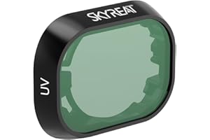 Skyreat Mini 4 Pro UV Filter Kamera Objektiv Filter Kompatibel für DJI Mini 4 Pro Zubehör - (Kunststoff Version)