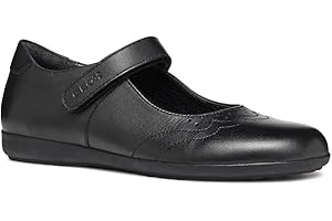 Geox Mädchen J Iberide Girl GBallet Flat