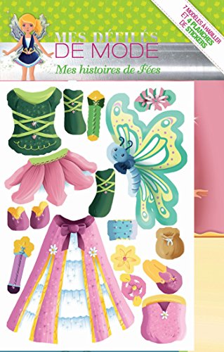 DEFILE DE MODE - Histoire de fées à compléter