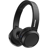 Philips TAH4205 Kablosuz Kulak &Uuml;st&uuml; Kulaklık (Mikrofonlu) Siyah - 29 saat