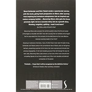 Becoming Steve Jobs
