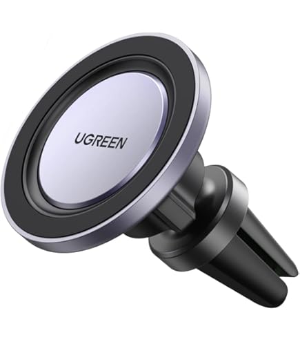 Support Voiture Magnétique Magsafe - 20 Aimants N52, Rotation 360°, Pour IPhone 16/15/14/13 Et Smartphones