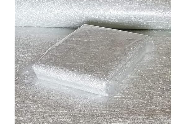 Fiberglass Mat Roll 36x120 inch Chopped Strand Mat for Resin, Mold Making, Boat Repair, Auto Body, Roofing, Crafts High Strength Glass Fiber Reinforcement