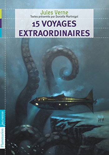 couverture de : 15 VOYAGES EXTRAORDINAIRES