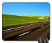 Produktbild highway by greenfield Mouse Pad, Mousepad (Fields Mouse Pad)