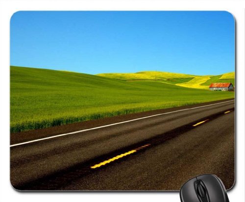 Preisvergleich Produktbild highway by greenfield Mouse Pad, Mousepad (Fields Mouse Pad)