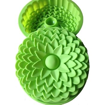4 Moules En Silicone Pour Résine époxy - Formes Tournesol, Flamant, Papillon, Fleur - DIY Bijoux