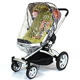 New Raincover for Quinny Buzz Stroller Pram Pushchair Rain Cover