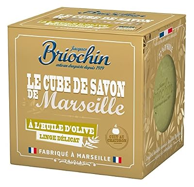 Jacques Briochin Cube de Savon de Marseille 300 g - Lot de 3