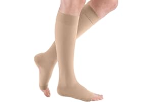 Medi Mediven Plus 1 Gambaletto Punta Aperta 102 Corto Colore Beige Taglia 4