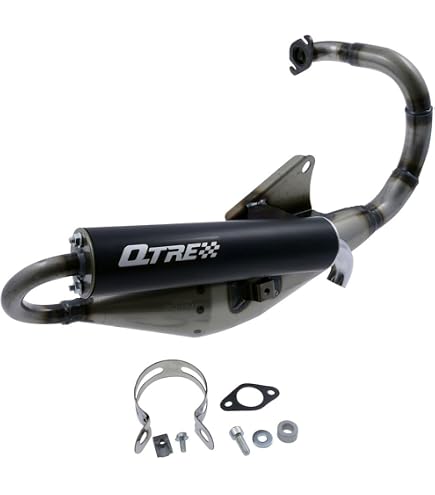 Adaptateur Pot D'échappement Malossi CG1733 – Pour Peugeot 103 SP, MVL, SPX, RCX, Vogue