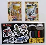 1 Ninja Movie Aufkleber Sticker Gross