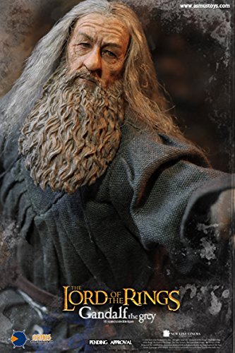 The Lord of the Rings / Hero Of Middle Earth: Gandalf the Grey 1/6 Scale Collectible Action Figure HOBT04