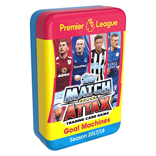 Preisvergleich Produktbild Match Attax MA1718P EPL 2017 / 18 Trading Card Game Adventskalender