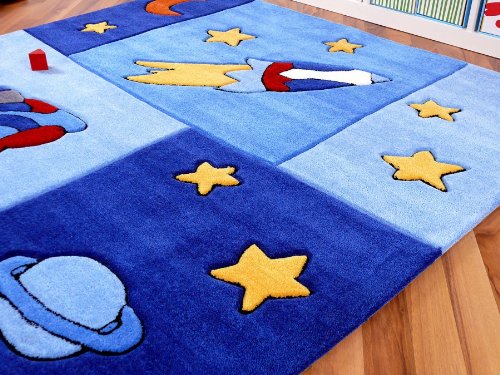 Lifestyle Kinderteppich Traumland Blau in 3 Größen !!! Sofort Lieferbar !!! - 2